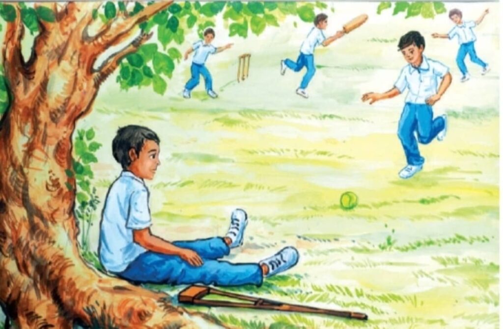 THE BOY UNDER THE TREE - Solution | English – Chapter – 10 | Class 6