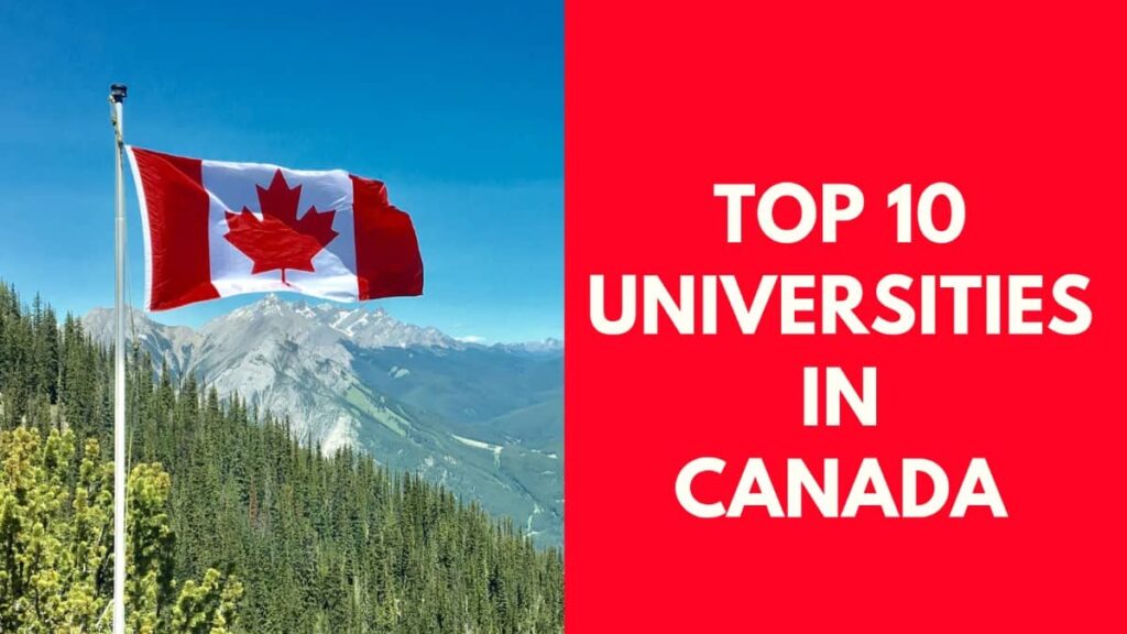 Top 10 Universities in Canada 2024