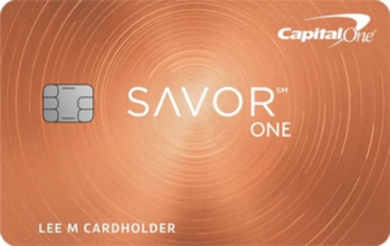 2. Capital One SavorOne Student Cash Rewards Credit Card
