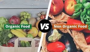 Organic and Non-Organic Food