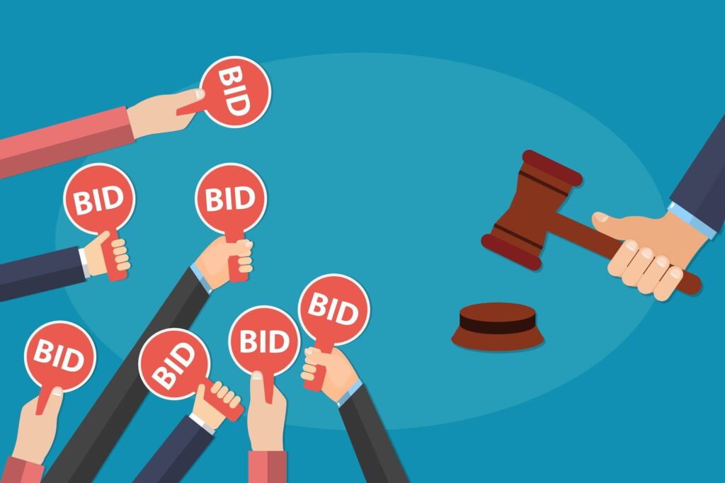 How To Bid At An Auction