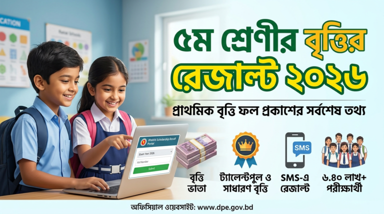 Class-5-Scholarship-Result-2026